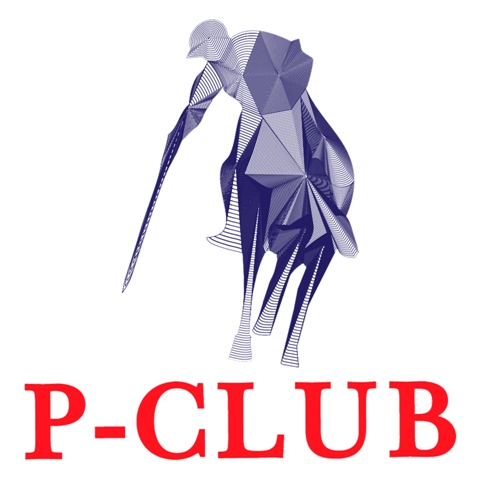 P Club logo